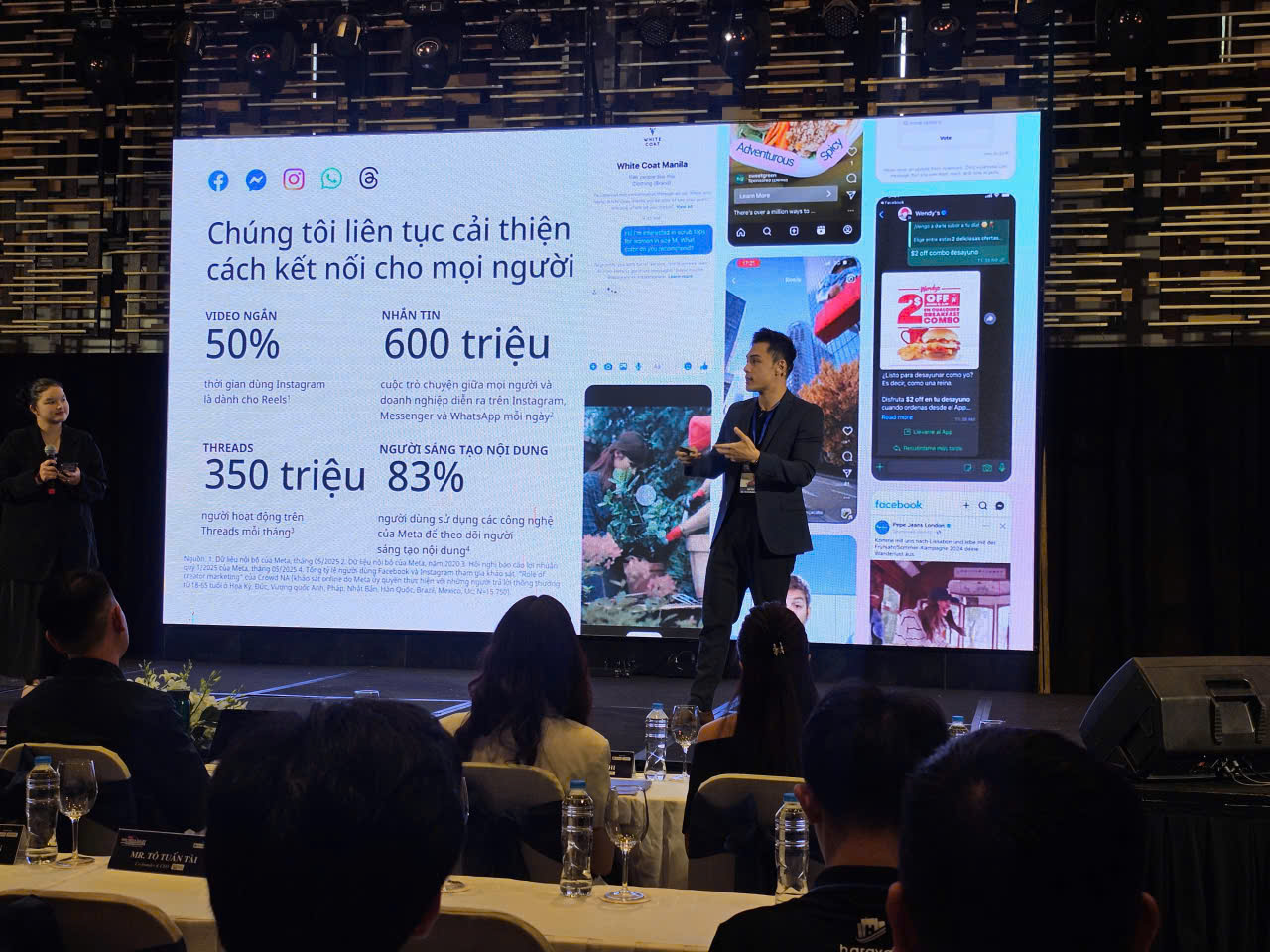 Meta bất ngờ hé lộ thói quen của người dùng Việt trên Instagram, Threads - Ảnh 1.