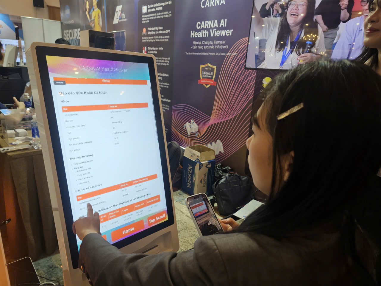 Nhiều ứng dụng phục vụ sức khỏe tích hợp AI - Ảnh 1.