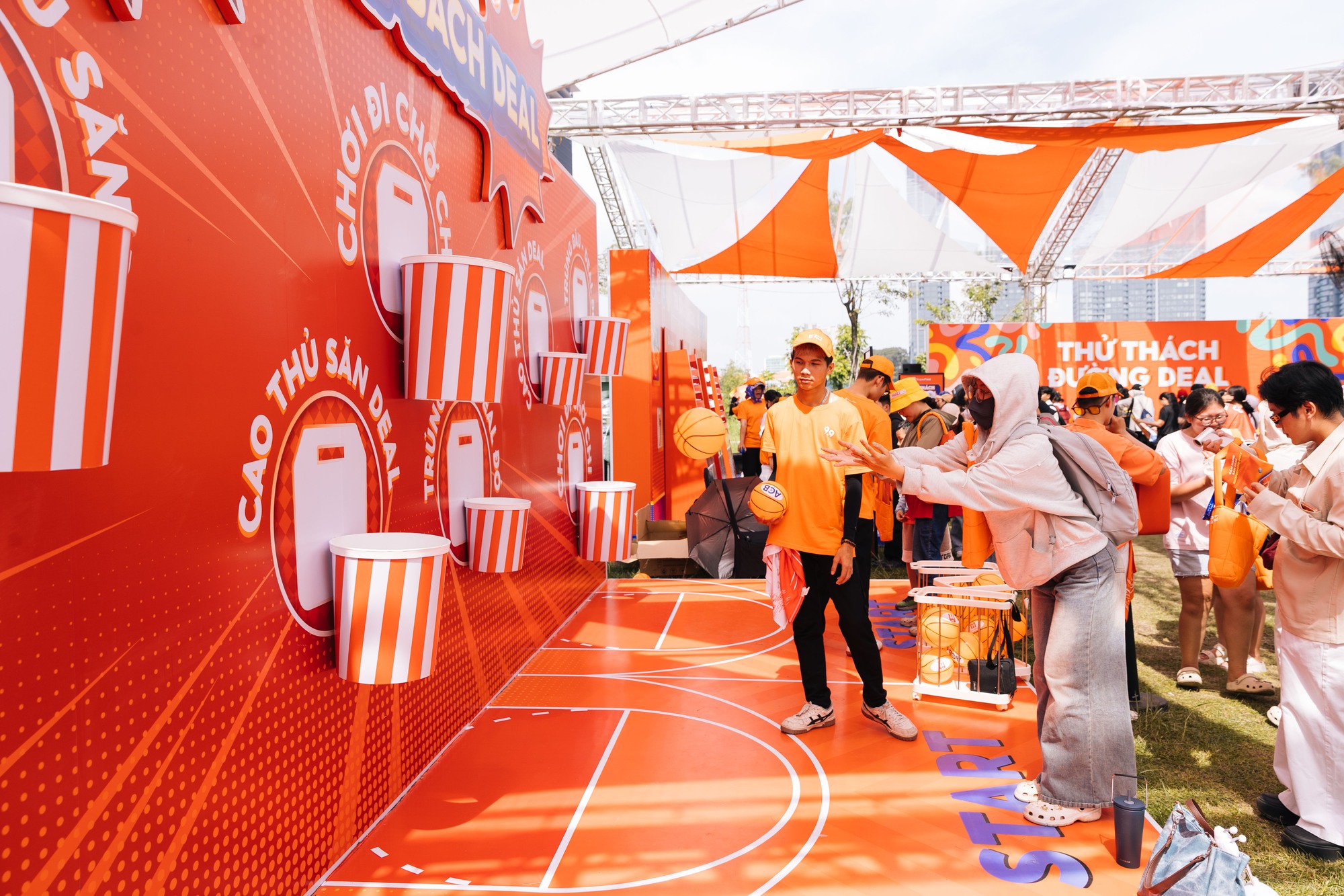 Tâm lý như ShopeeFood: Chiều giới trẻ hết nấc với trải nghiệm “vạn năng” tại Công viên Sáng tạo- Ảnh 1.