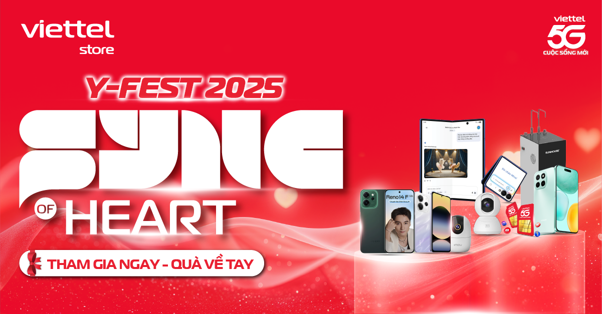 Viettel Store đồng hành cùng Viettel Telecom tại Đại nhạc hội Y-Fest 2025- Ảnh 2.