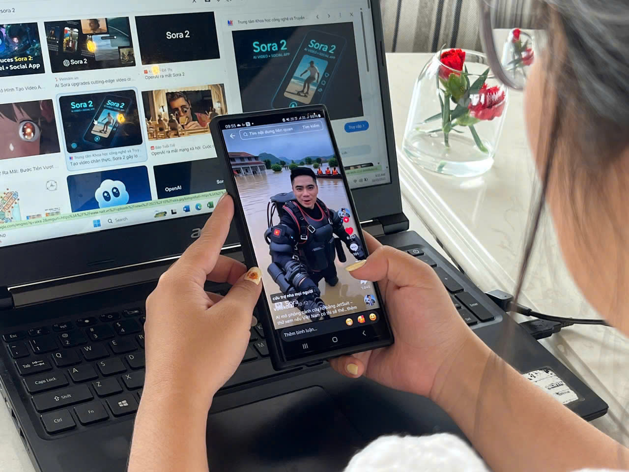 Video AI gây lo ngại - Ảnh 1.