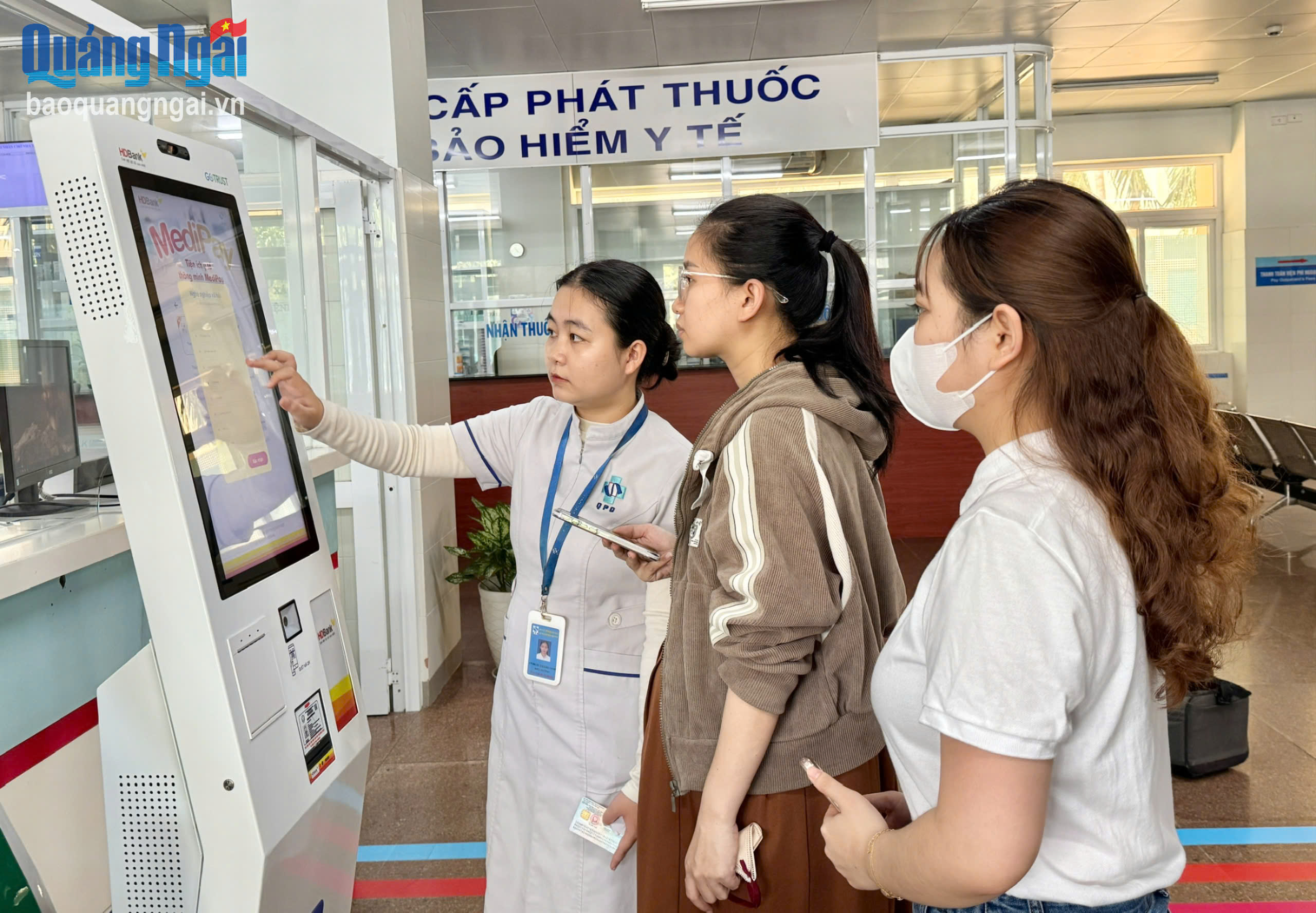 Y tế số ưu tiên phục vụ người bệnh - Ảnh 1.