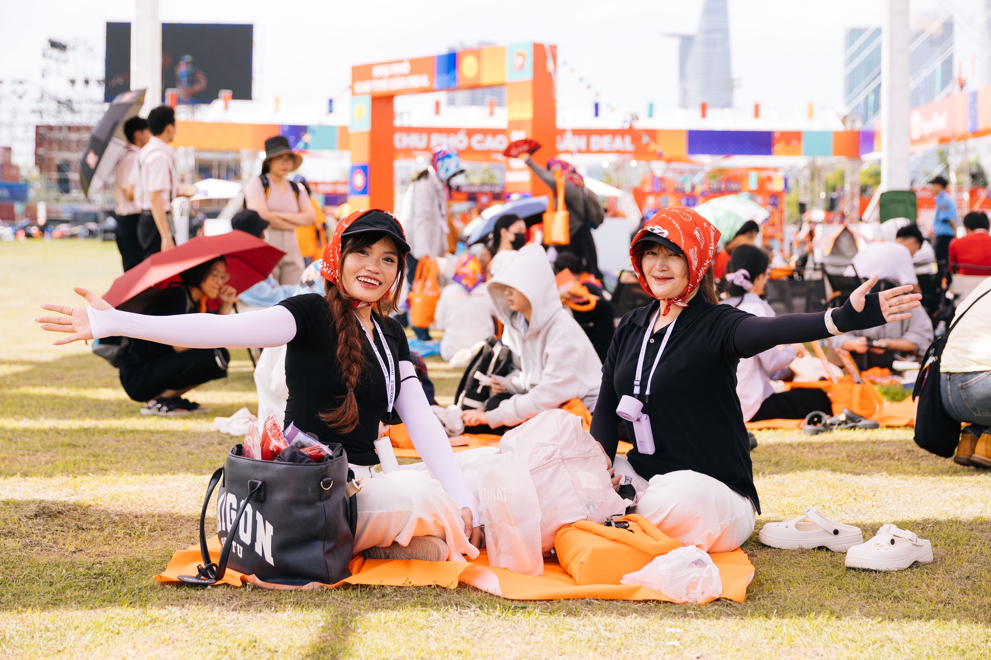 Tâm lý như ShopeeFood: Chiều giới trẻ hết nấc với trải nghiệm “vạn năng” tại Công viên Sáng tạo- Ảnh 2.