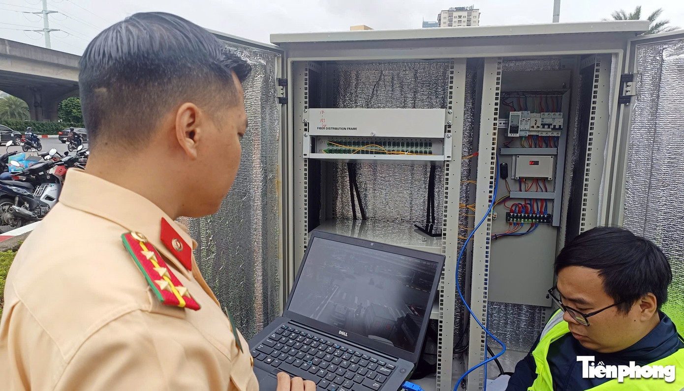 Cận cảnh hơn 1.800 camera AI 'phủ sóng' khắp Hà Nội sắp đi vào hoạt động- Ảnh 6.