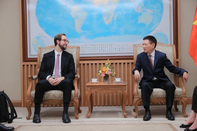 Gặp Phó Thủ tướng, lãnh đạo công ty phát hành stablecoin lớn nhất thế giới, vốn hóa vượt 177 tỷ USD khẳng định một điều- Ảnh 2.