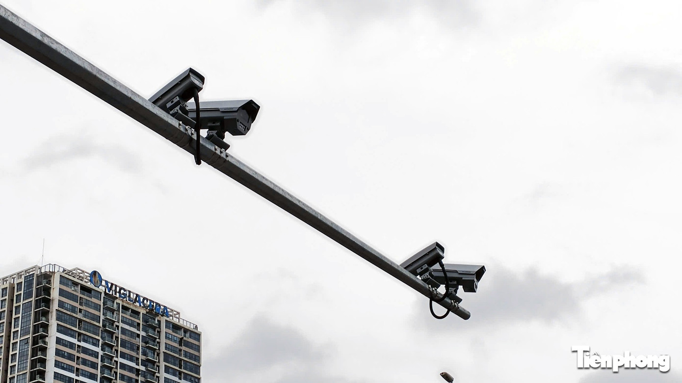 Cận cảnh hơn 1.800 camera AI 'phủ sóng' khắp Hà Nội sắp đi vào hoạt động- Ảnh 2.