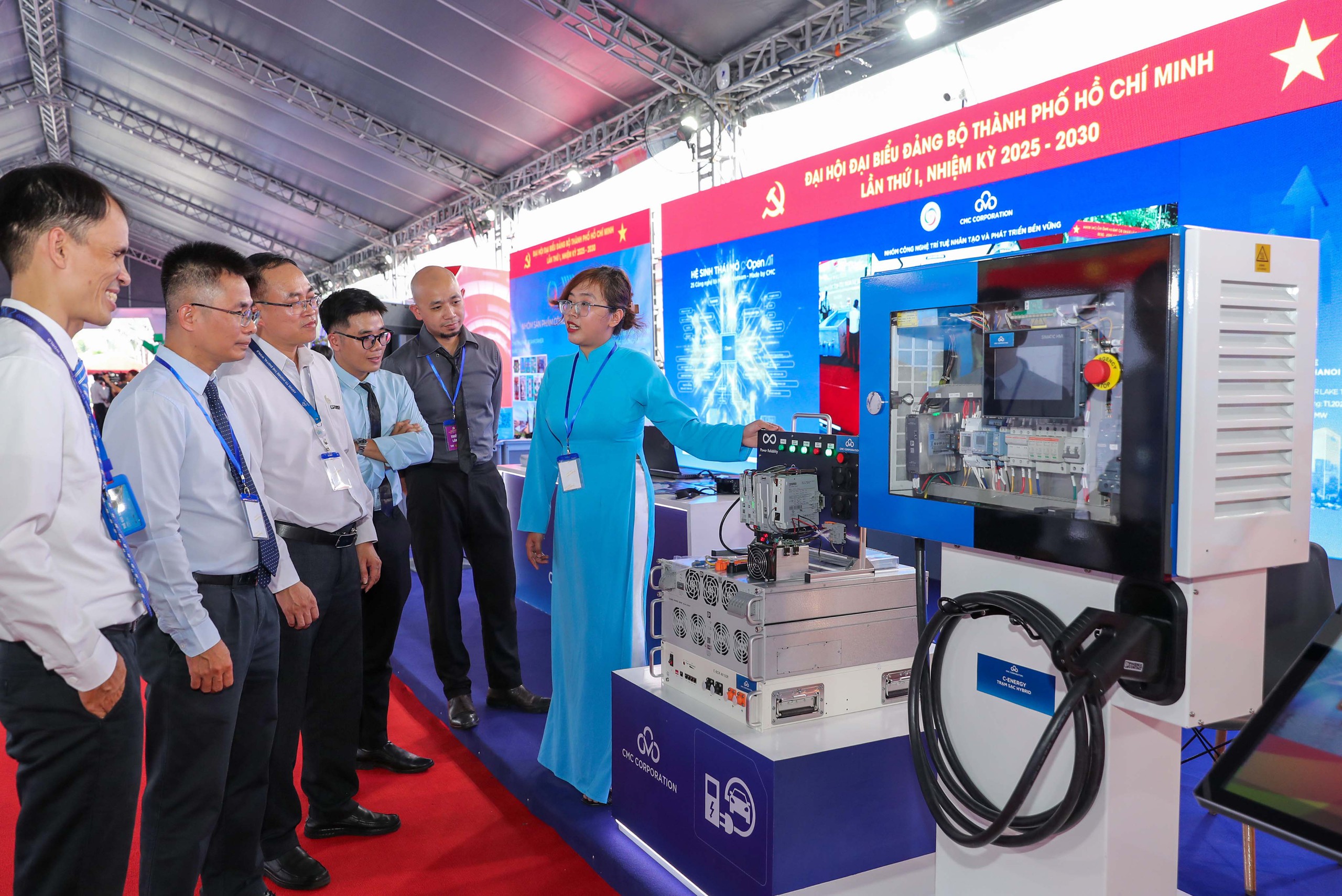 Đưa TP HCM thành đô thị công nghệ cao - Ảnh 3.