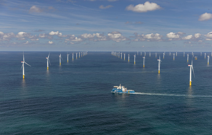 anh-minh-hoa-1759226911182729064968 Trang trại điện gió với hơn 100 turbine đang hình thành trên Biển Baltic - Ảnh 1.