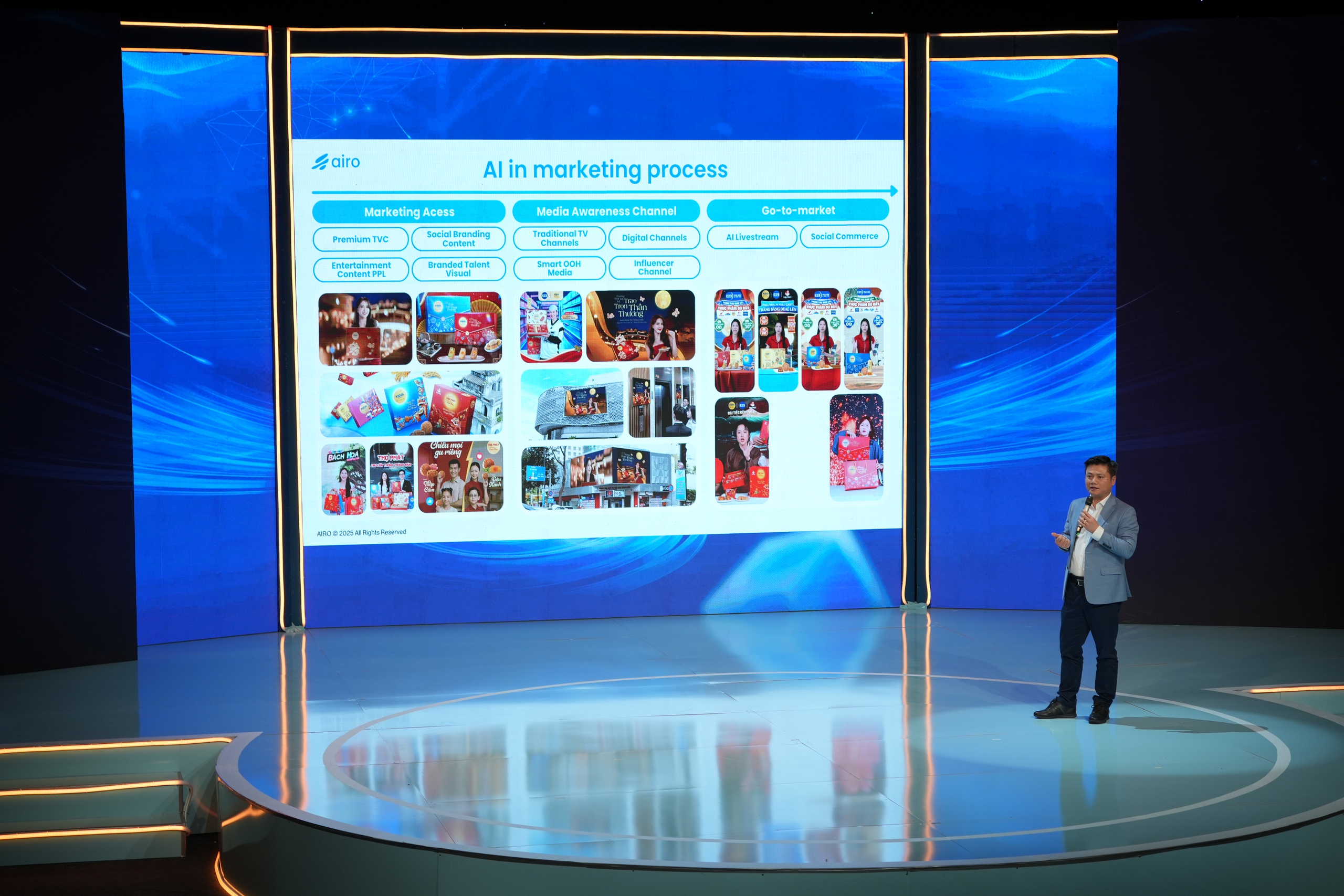 HTV-TMS hợp tác toàn diện với một công ty AI - Ảnh 1.