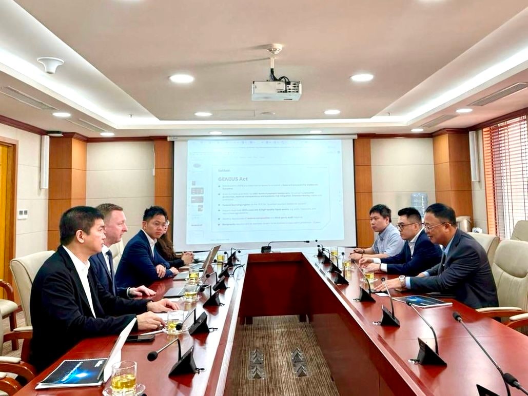 Gặp Phó Thủ tướng, lãnh đạo công ty phát hành stablecoin lớn nhất thế giới, vốn hóa vượt 177 tỷ USD khẳng định một điều- Ảnh 3.