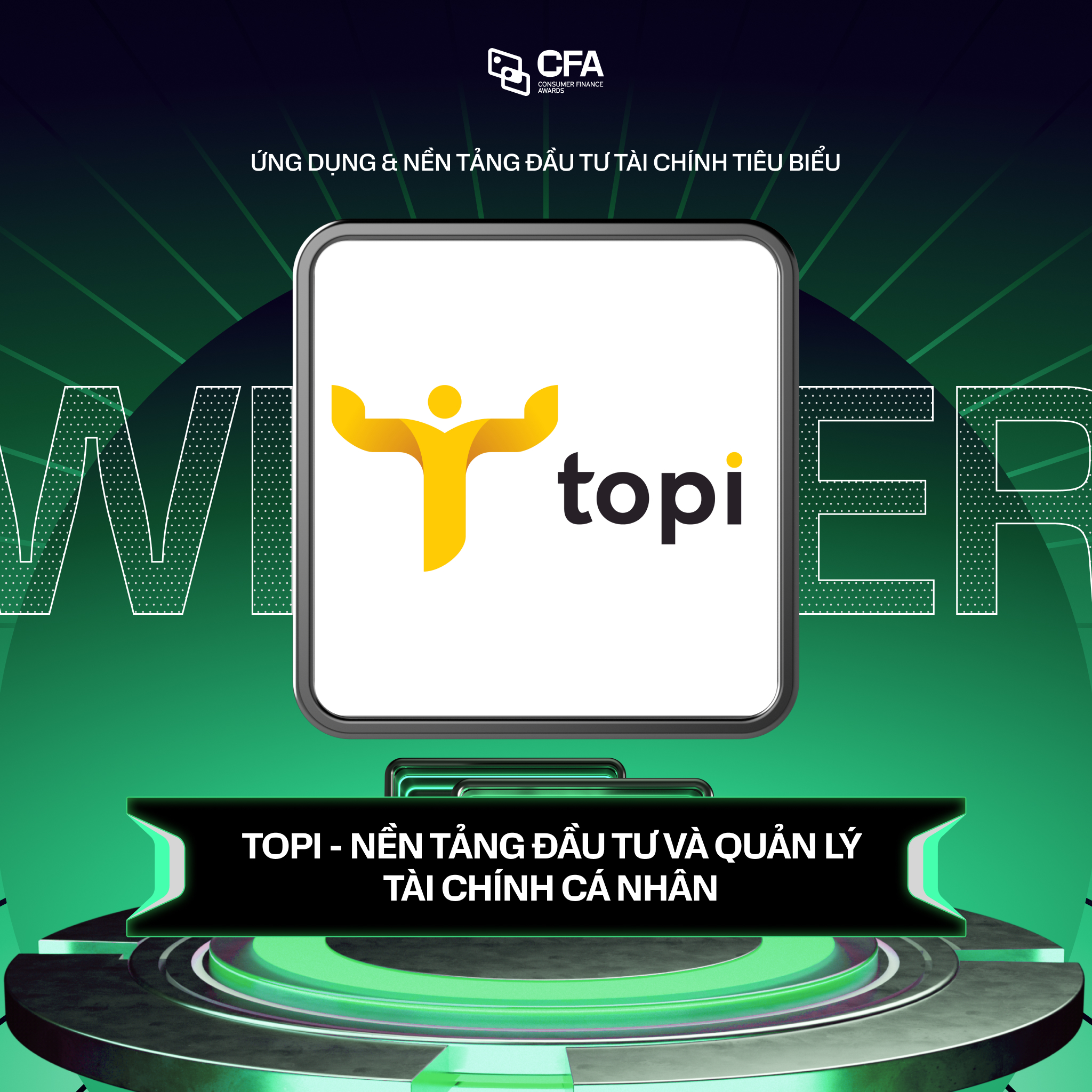 Ứng dụng & Nền tảng đầu tư tài chính tiêu biểu tại Better Choice Awards 2025: TOPI đứng đầu- Ảnh 1. Ứng dụng & Nền tảng đầu tư tài chính tiêu biểu tại Better Choice Awards 2025: TOPI đứng đầu- Ảnh 1.