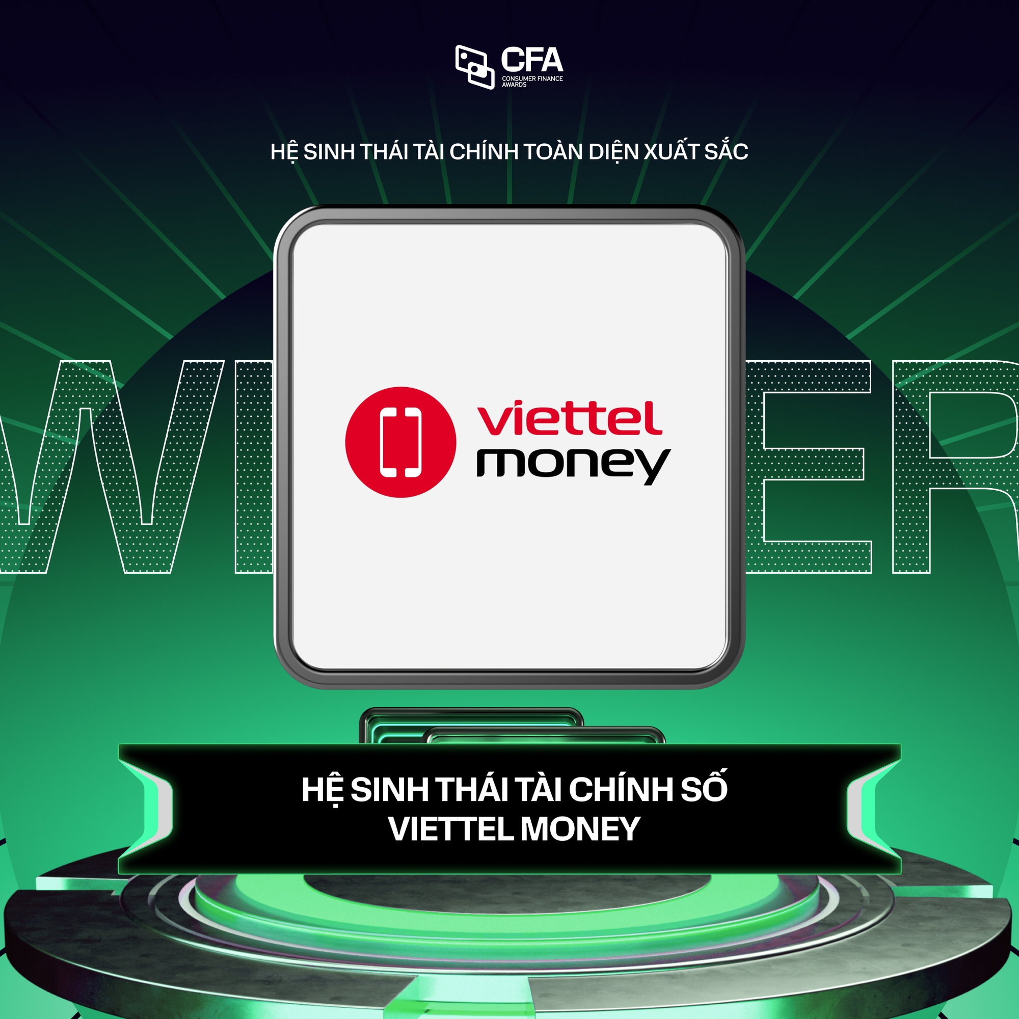 Viettel Money đăng quang Better Choice Awards 2025: Hệ sinh thái tài chính phủ sóng hàng chục triệu người dùng- Ảnh 1. Viettel Money đăng quang Better Choice Awards 2025: Hệ sinh thái tài chính phủ sóng hàng chục triệu người dùng- Ảnh 1.