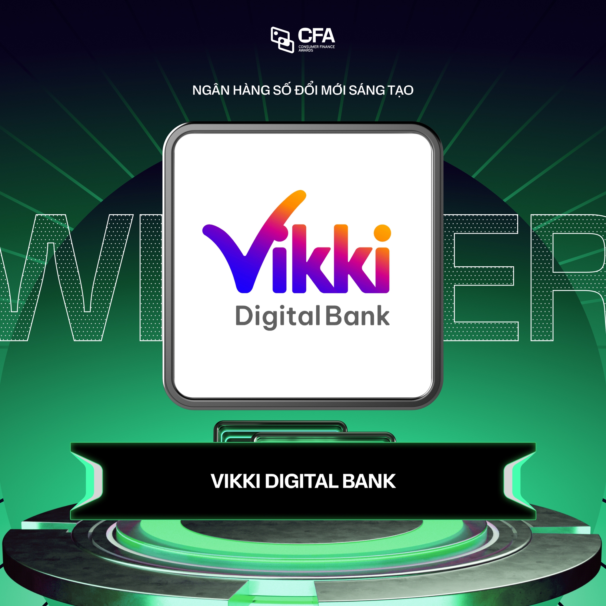 Better Choice Awards 2025 vinh danh Vikki Digital Bank: Khi đổi mới sáng tạo làm nên ngân hàng số tiên phong- Ảnh 1. Better Choice Awards 2025 vinh danh Vikki Digital Bank: Khi đổi mới sáng tạo làm nên ngân hàng số tiên phong- Ảnh 1.