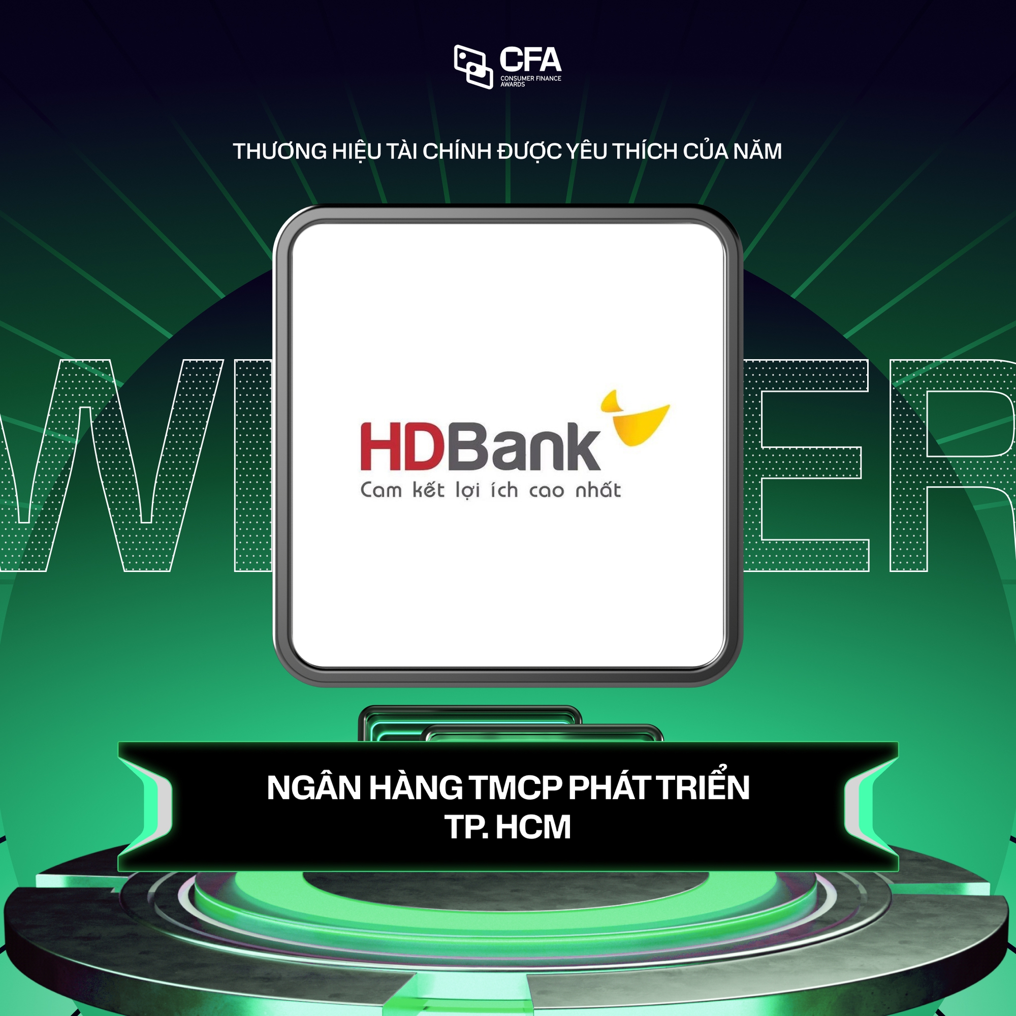 Thương hiệu tài chính được yêu thích của năm tại Better Choice Awards 2025: chiến thắng thuộc về HDBank- Ảnh 1. Thương hiệu tài chính được yêu thích của năm tại Better Choice Awards 2025: chiến thắng thuộc về HDBank- Ảnh 1.