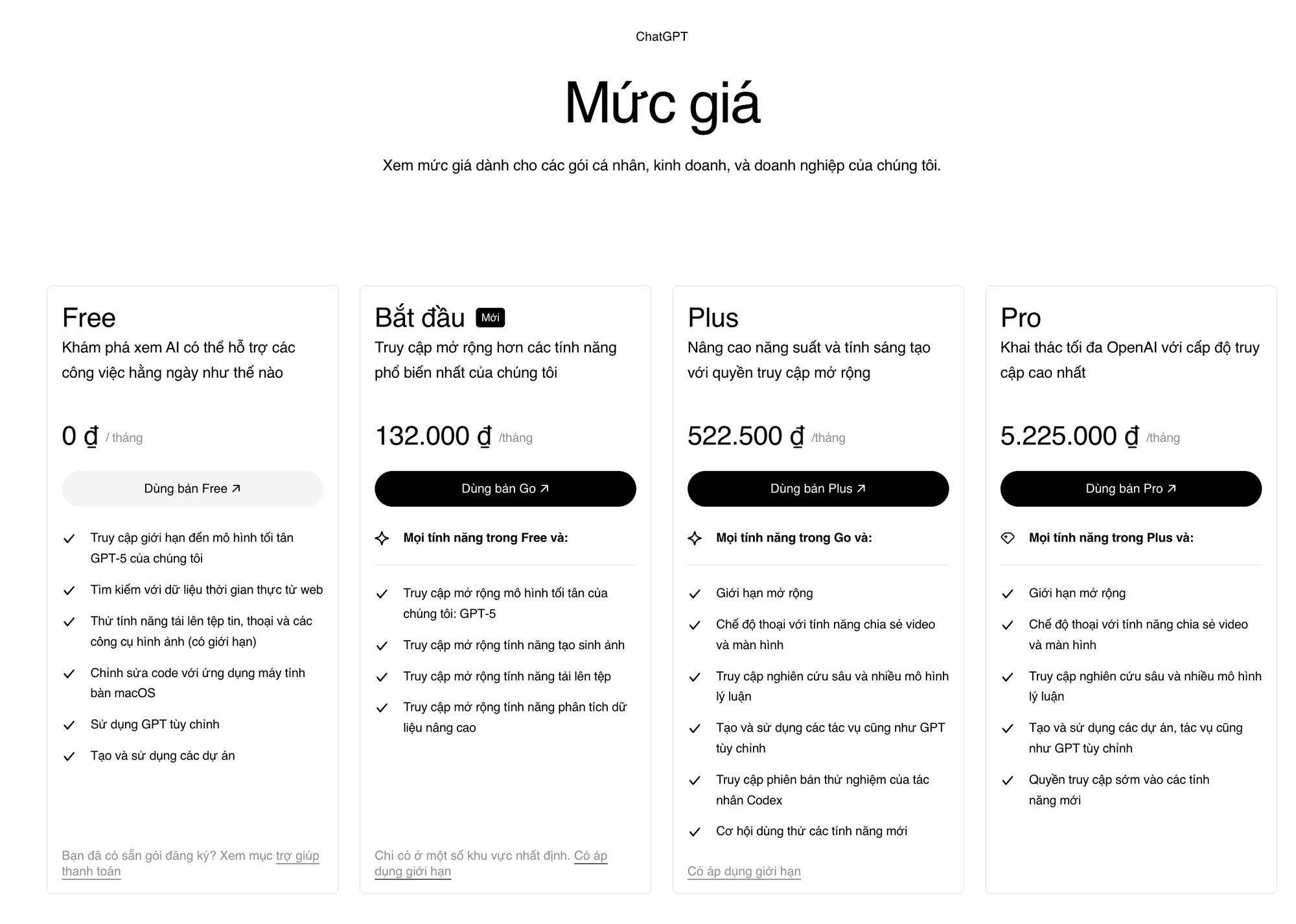 Việt Nam lọt top 5 châu Á dùng ChatGPT: OpenAI tung gói Go giá chỉ bằng 3 ly cà phê- Ảnh 1.