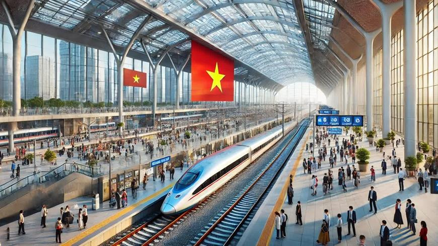 Cần bao nhiêu người vận hành đường sắt tốc độ cao và các metro?- Ảnh 3. Cần bao nhiêu người vận hành đường sắt tốc độ cao và các metro?- Ảnh 3.