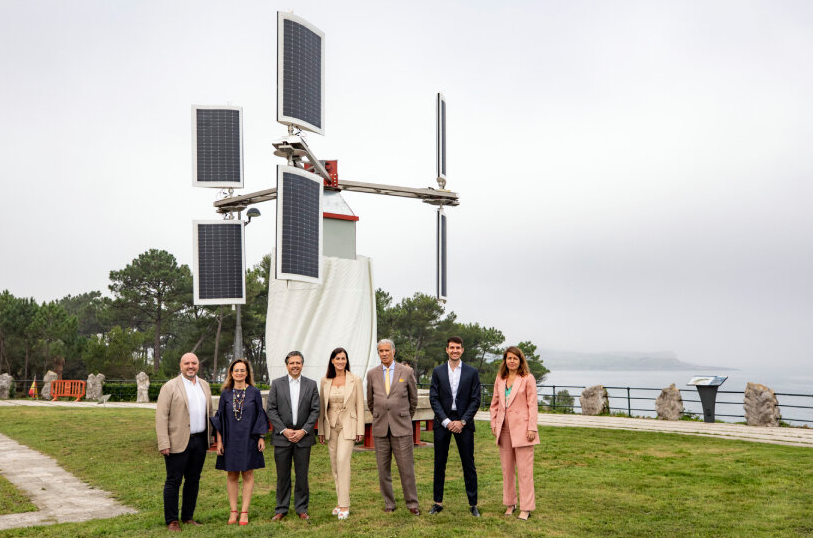 Độc đáo turbine điện gió lai điện mặt trời, tạo ra điện bất kể ngày đêm - Ảnh 4.