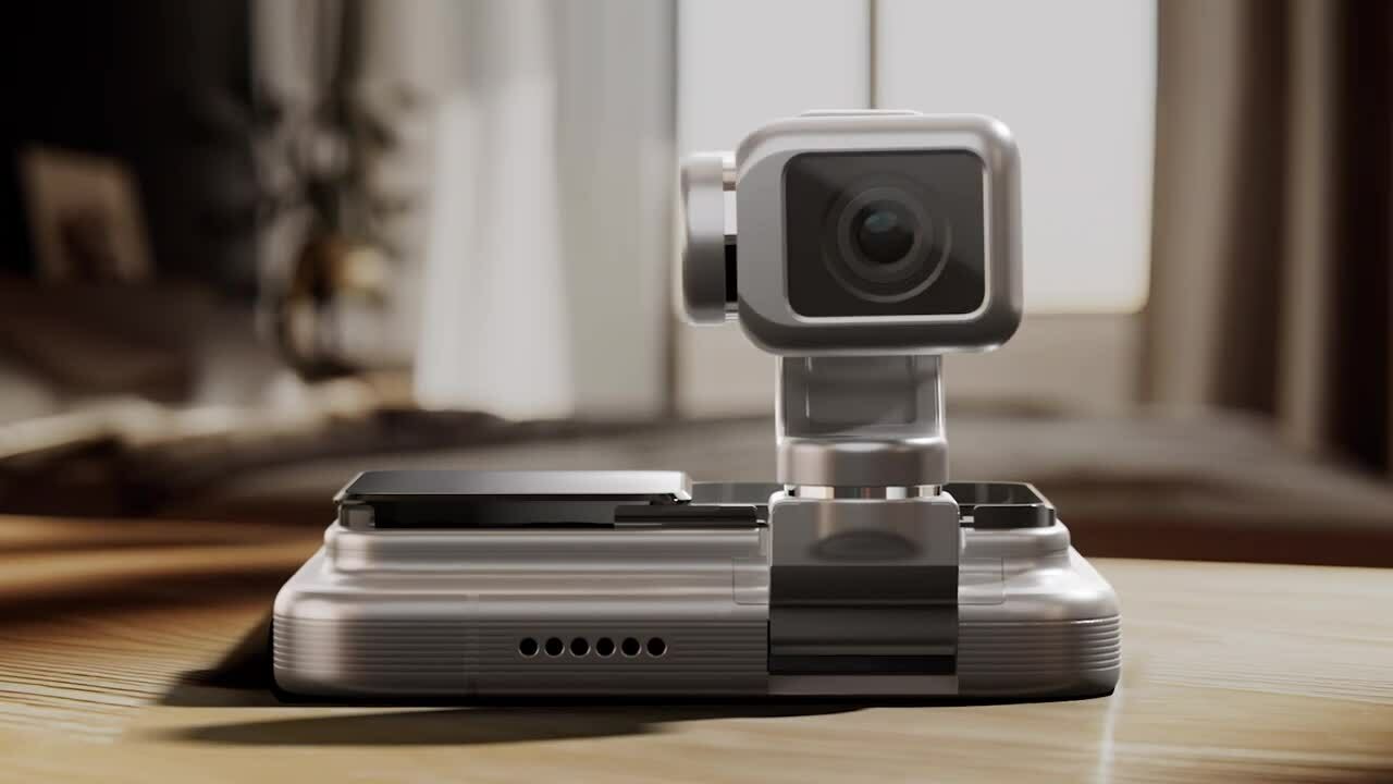 Honor phát triển smartphone có cánh tay robot gắn camera