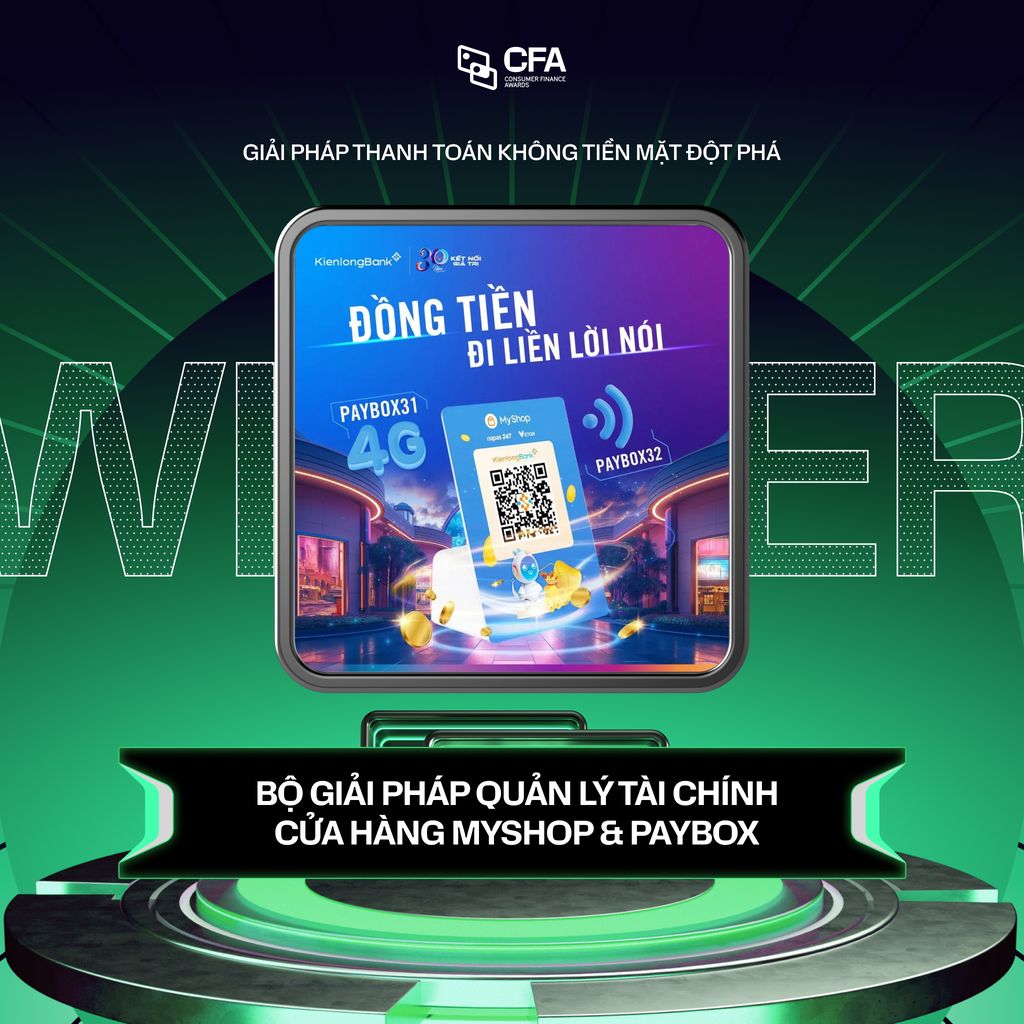 Better Choice Awards 2025 vinh danh MyShop & Paybox: Bước tiến đột phá cho xu hướng thanh toán không tiền mặt cho cửa hàng- Ảnh 1. Better Choice Awards 2025 vinh danh MyShop & Paybox: Bước tiến đột phá cho xu hướng thanh toán không tiền mặt cho cửa hàng- Ảnh 1.