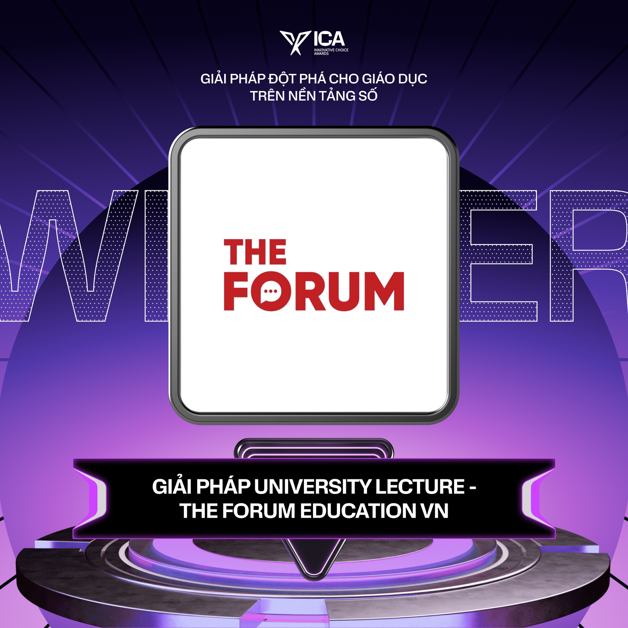 Giải pháp Đột phá cho Giáo dục trên Nền tảng Số thuộc về The Forum Education nhờ những phương pháp học tập phù hợp với thời đại AI- Ảnh 1. Giải pháp Đột phá cho Giáo dục trên Nền tảng Số thuộc về The Forum Education nhờ những phương pháp học tập phù hợp với thời đại AI- Ảnh 1.