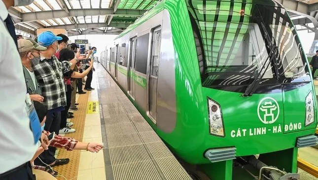 Hà Nội sẽ thay vé đi metro bằng sinh trắc học khuôn mặt- Ảnh 1.