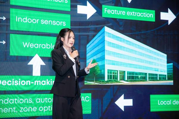 Bốn nữ sinh xuất sắc giành ngôi quán quân cuộc thi ứng dụng AI toàn quốc của Schneider Electric- Ảnh 3.