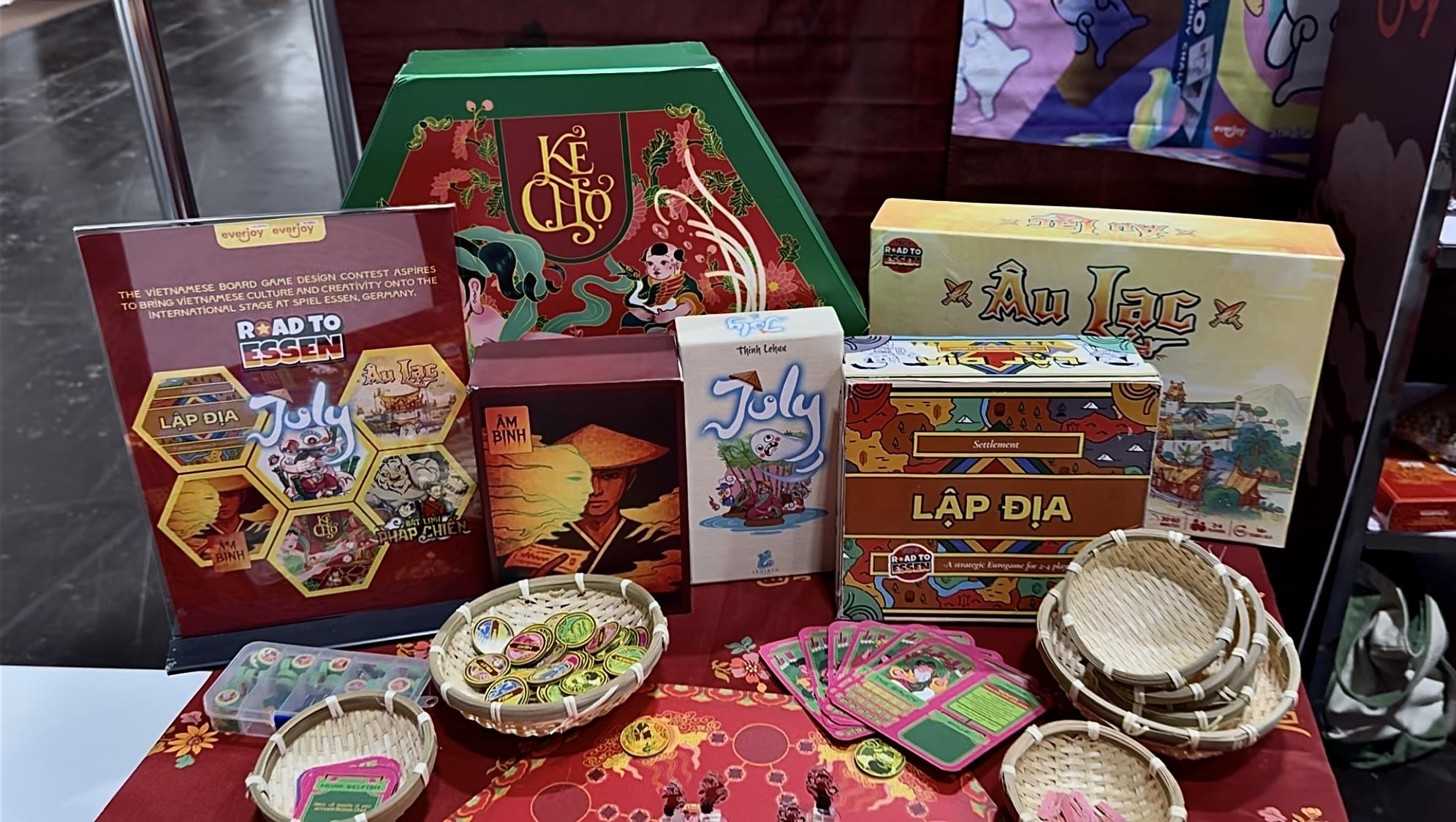 Everjoy Publishing tại SPIEL Essen 2025: Hành trình văn hoá Việt Nam giữa ngành board game thế giới- Ảnh 3.