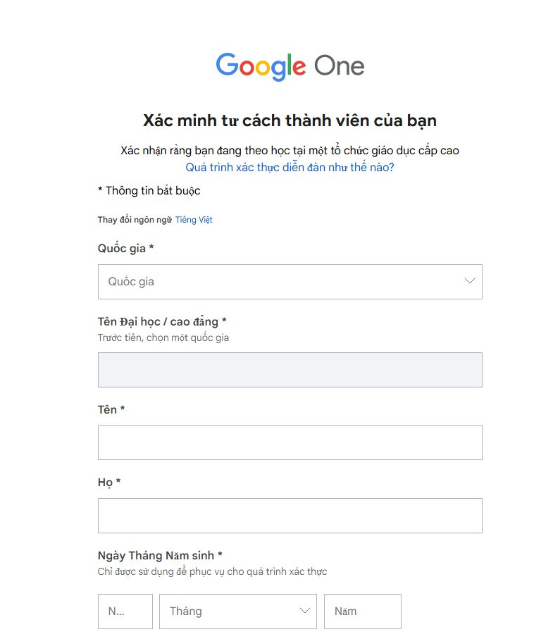 Cách đăng ký gói Google Gemini Pro và 2TB dung lượng miễn phí 1 năm- Ảnh 3.
