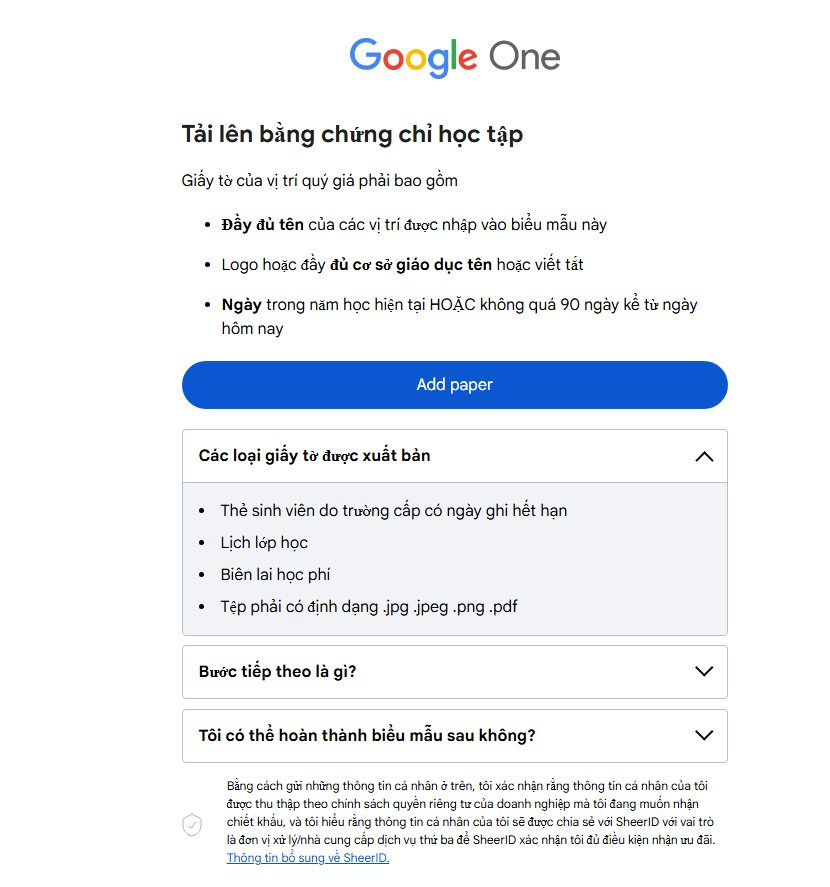 Cách đăng ký gói Google Gemini Pro và 2TB dung lượng miễn phí 1 năm- Ảnh 4.