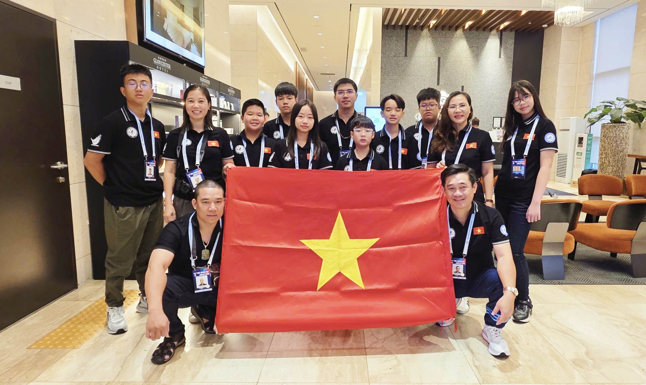 img1856-17592275178821675891488 Lần đầu tiên đội tuyển DroneSoccer Việt Nam giành giải thưởng tại FIDA WorldCup - Ảnh 6.