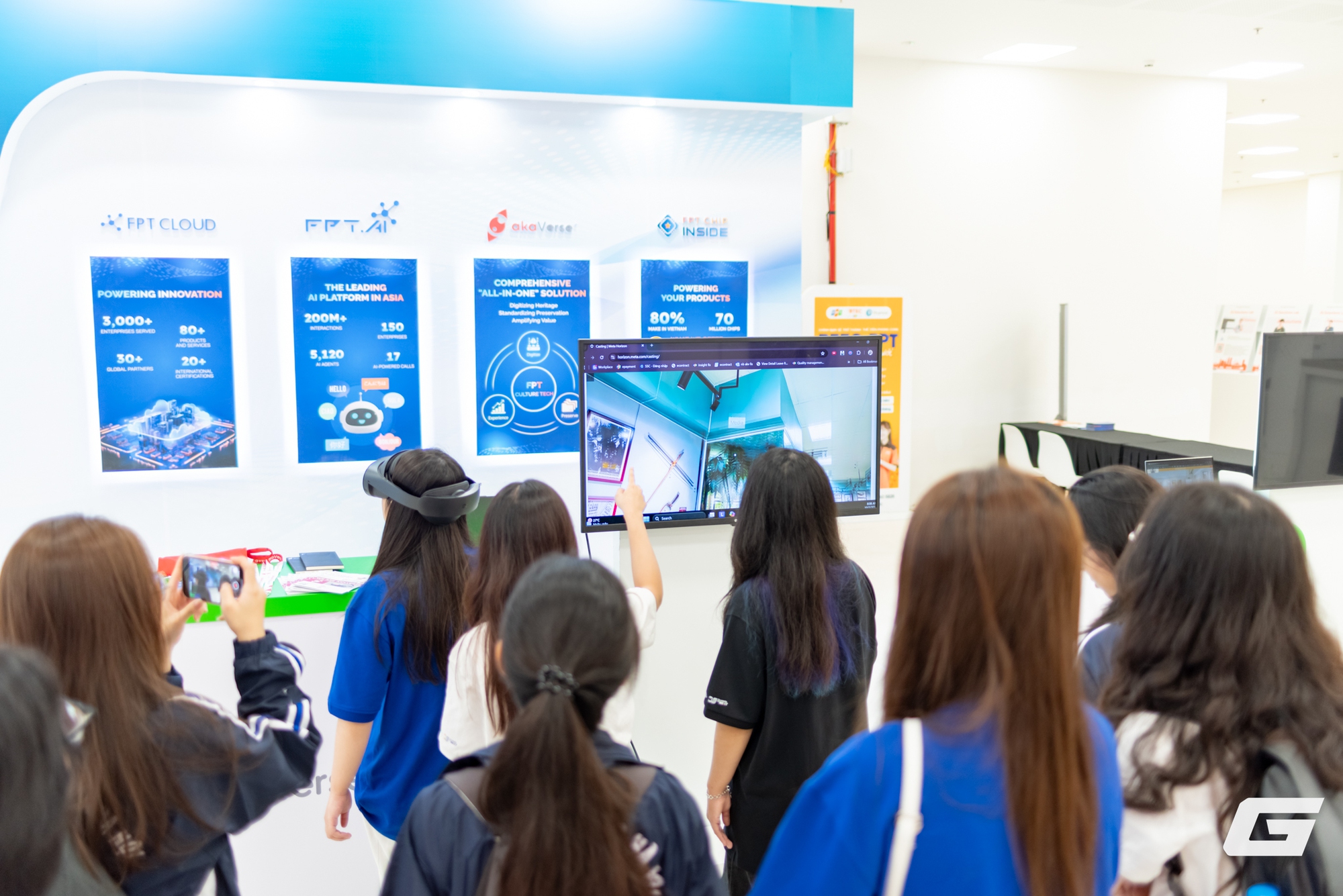 Triển lãm VIIE 2025: Bức tranh sống động về đổi mới sáng tạo tại Việt Nam- Ảnh 4. Triển lãm VIIE 2025: Bức tranh sống động về đổi mới sáng tạo tại Việt Nam- Ảnh 4.