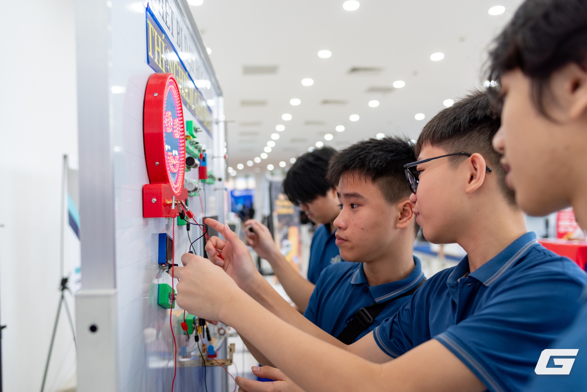 Triển lãm VIIE 2025: Bức tranh sống động về đổi mới sáng tạo tại Việt Nam- Ảnh 8. Triển lãm VIIE 2025: Bức tranh sống động về đổi mới sáng tạo tại Việt Nam- Ảnh 8.