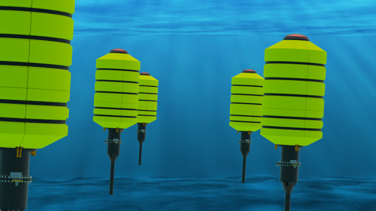 Hệ thống giúp biến năng lượng sóng biển thành điện năng - Ảnh 1.