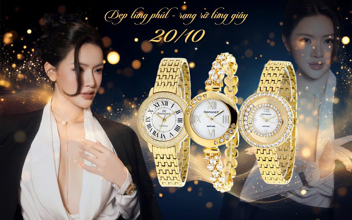 Ngày Phụ nữ Việt Nam 20/10: Đăng Quang Watch lan tỏa yêu thương qua món quà thời gian- Ảnh 1.