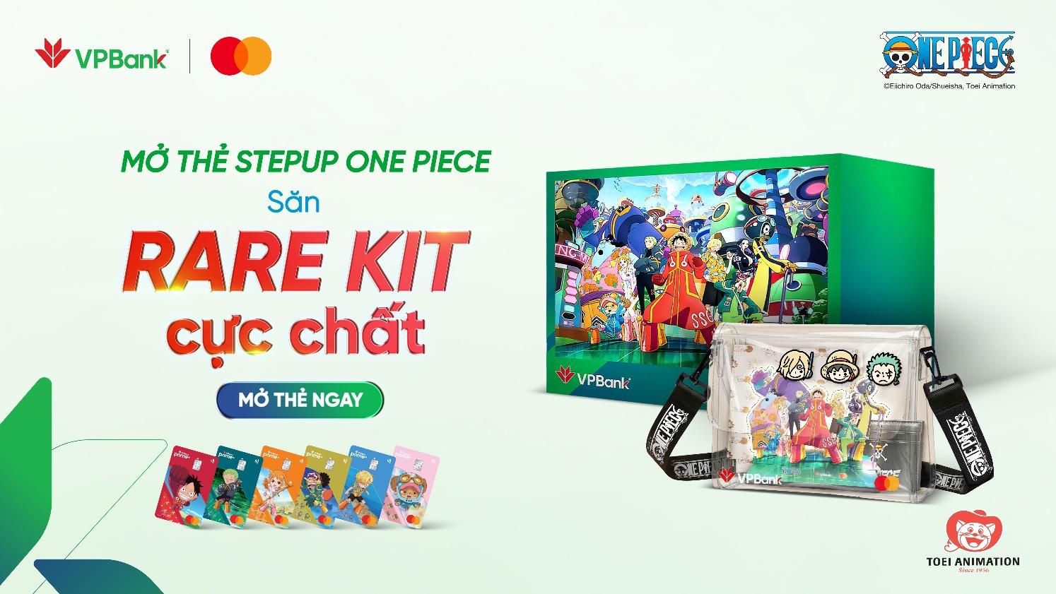 Ra mắt thẻ tín dụng VPBank One Piece – Kết hợp tài chính và văn hóa giải trí- Ảnh 2.
