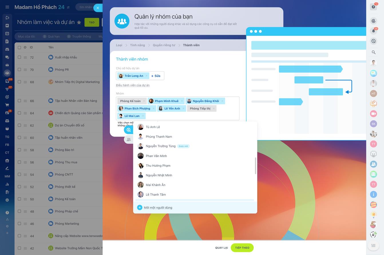 Tối ưu hóa hợp tác giữa các phòng ban với Bitrix24- Ảnh 3. Tối ưu hóa hợp tác giữa các phòng ban với Bitrix24- Ảnh 3.
