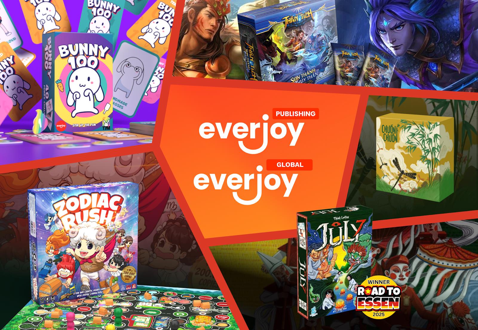 Everjoy Publishing mang văn hoá Việt Nam đến SPIEL Essen 2025- Ảnh 2.