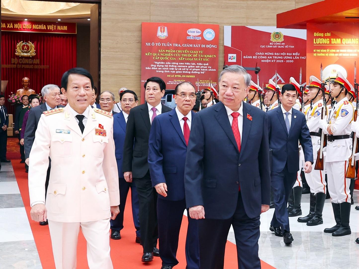 FPT góp dấu ấn tại Đại hội Đảng bộ Công an Trung ương - Ảnh 1.