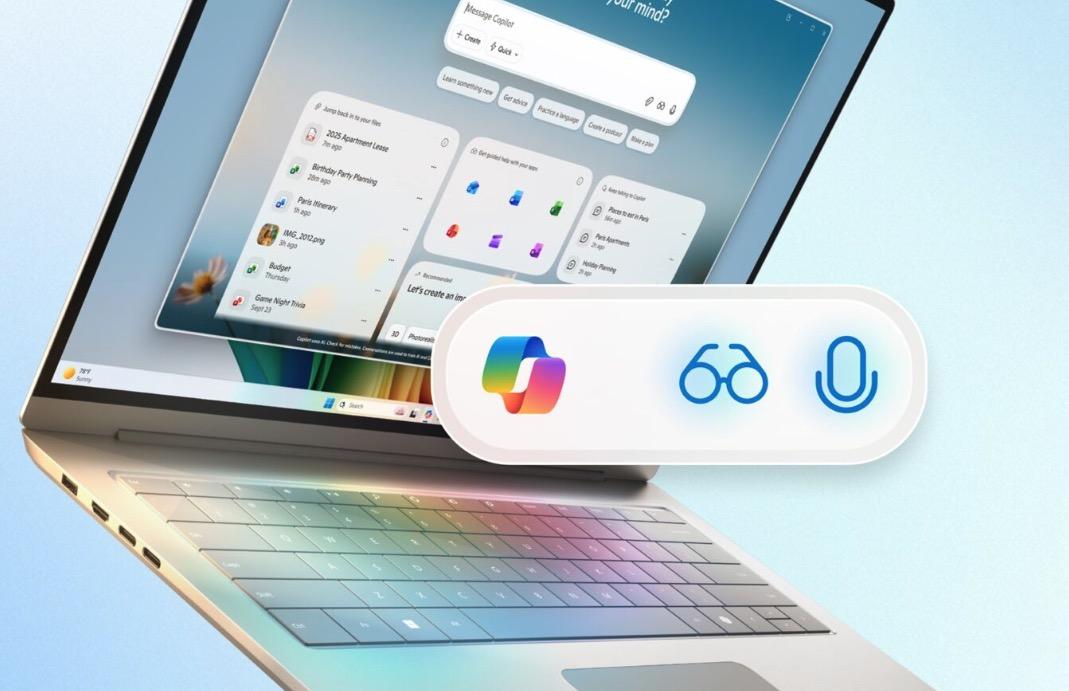 Microsoft tích hợp Copilot vào Taskbar của Windows 11, biến thanh tìm kiếm thành hộp chat AI- Ảnh 1.