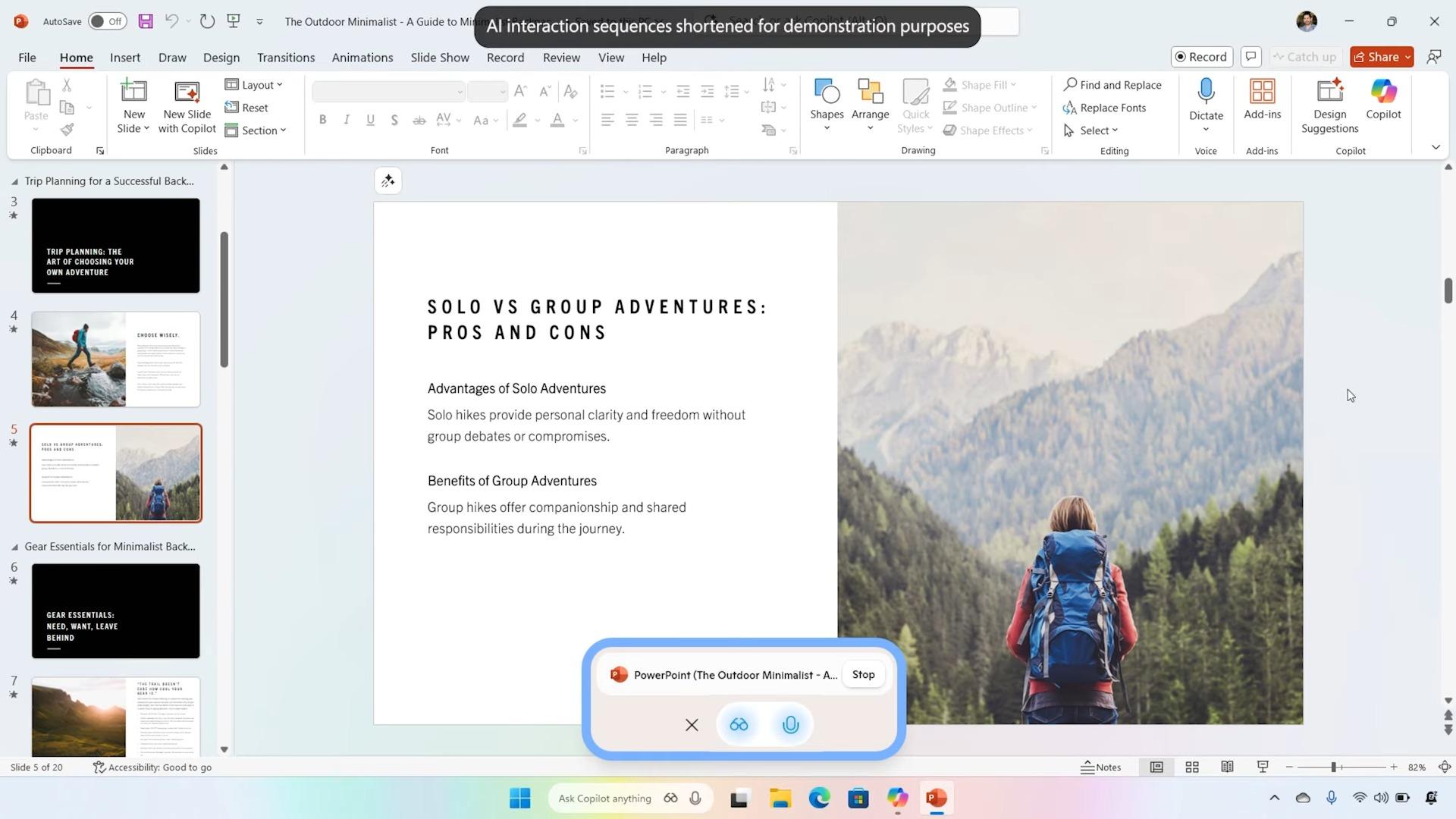 Microsoft tích hợp Copilot vào Taskbar của Windows 11, biến thanh tìm kiếm thành hộp chat AI- Ảnh 3.