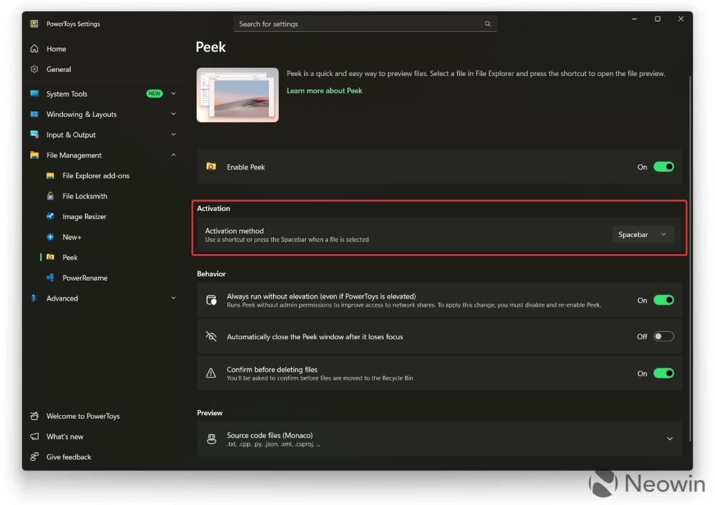 Microsoft mang "phím Spacebar thần thánh" của macOS lên Windows 11- Ảnh 2.