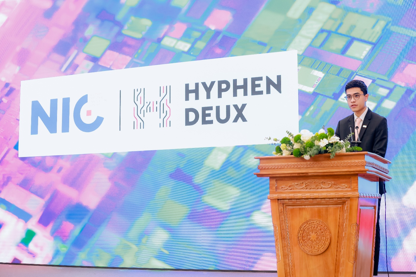 Hyphen Deux công bố Chip vi điều khiển HDx32U tại sự kiện Innovate Vietnam 2025- Ảnh 3.