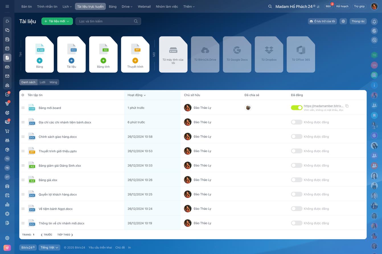 Tối ưu hóa hợp tác giữa các phòng ban với Bitrix24- Ảnh 4. Tối ưu hóa hợp tác giữa các phòng ban với Bitrix24- Ảnh 4.