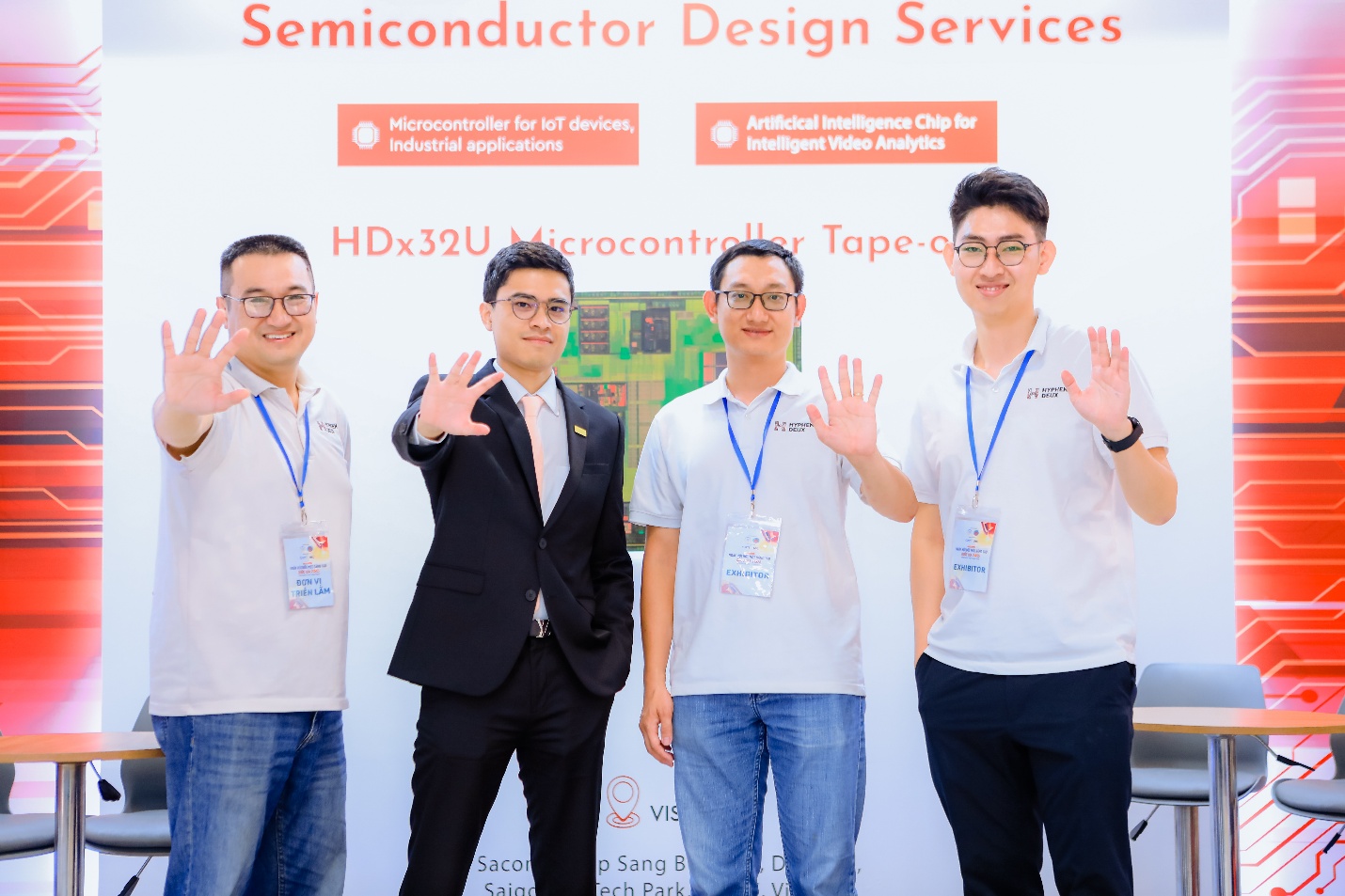 Hyphen Deux công bố Chip vi điều khiển HDx32U tại sự kiện Innovate Vietnam 2025- Ảnh 4.