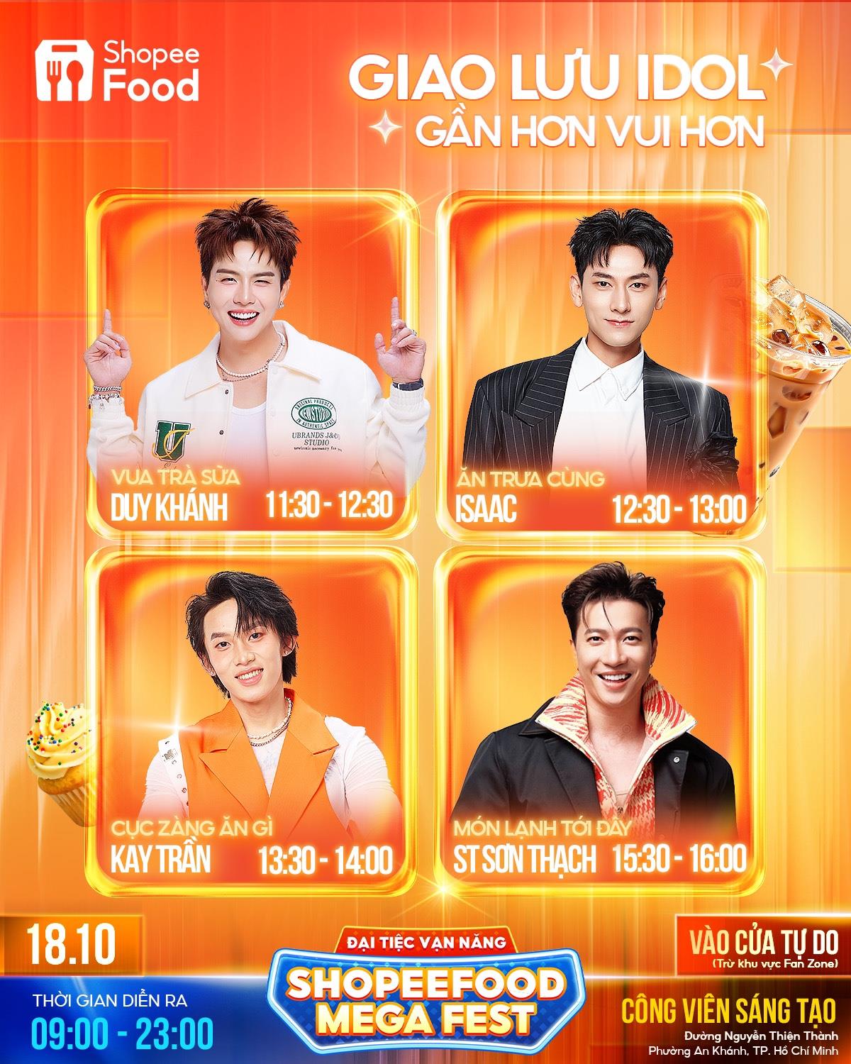 Tất tần tật bí kíp ăn ngon, chơi vui cả ngày tại Đại Tiệc Vạn Năng - ShopeeFood Mega Fest- Ảnh 4.