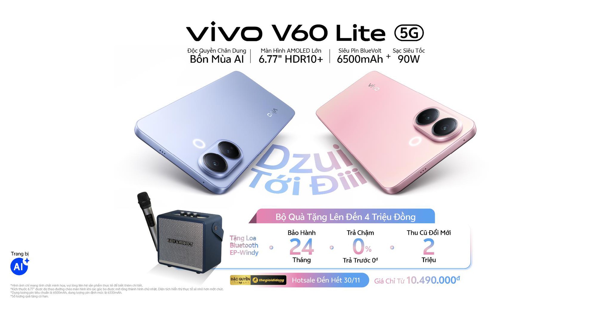 vivo V60 Lite 5G biến ảnh thường thành diệu kỳ 4 mùa, cơ hội du lịch 4 phương- Ảnh 4.