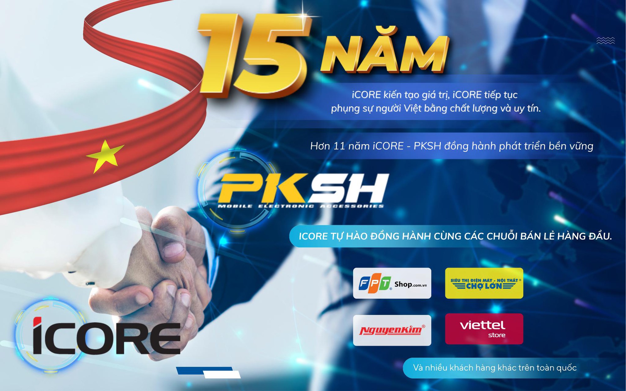 iCORE và 15 năm kiến tạo giá trị, khẳng định vị thế thương hiệu tại Việt Nam- Ảnh 5.