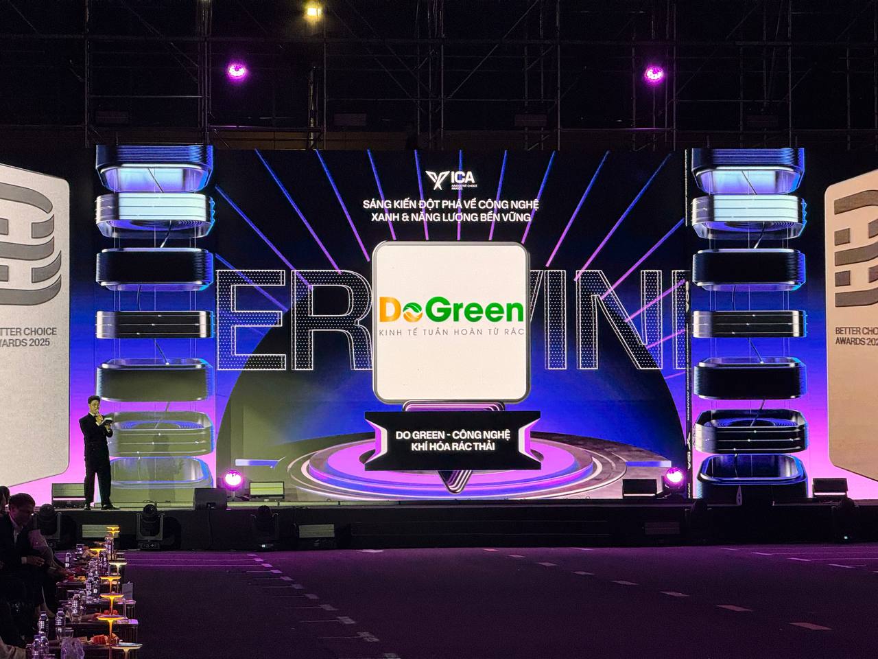 Giải thưởng Sáng kiến Đột phá về Công nghệ Xanh & Năng lượng Bền vững gọi tên Do Green!- Ảnh 2. Giải thưởng Sáng kiến Đột phá về Công nghệ Xanh & Năng lượng Bền vững gọi tên Do Green!- Ảnh 2.