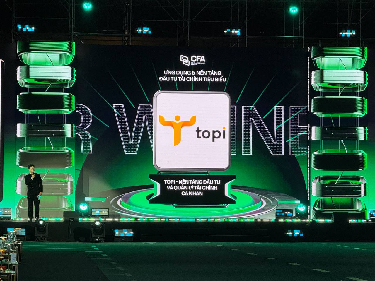 Ứng dụng & Nền tảng đầu tư tài chính tiêu biểu tại Better Choice Awards 2025: TOPI đứng đầu- Ảnh 2. Ứng dụng & Nền tảng đầu tư tài chính tiêu biểu tại Better Choice Awards 2025: TOPI đứng đầu- Ảnh 2.