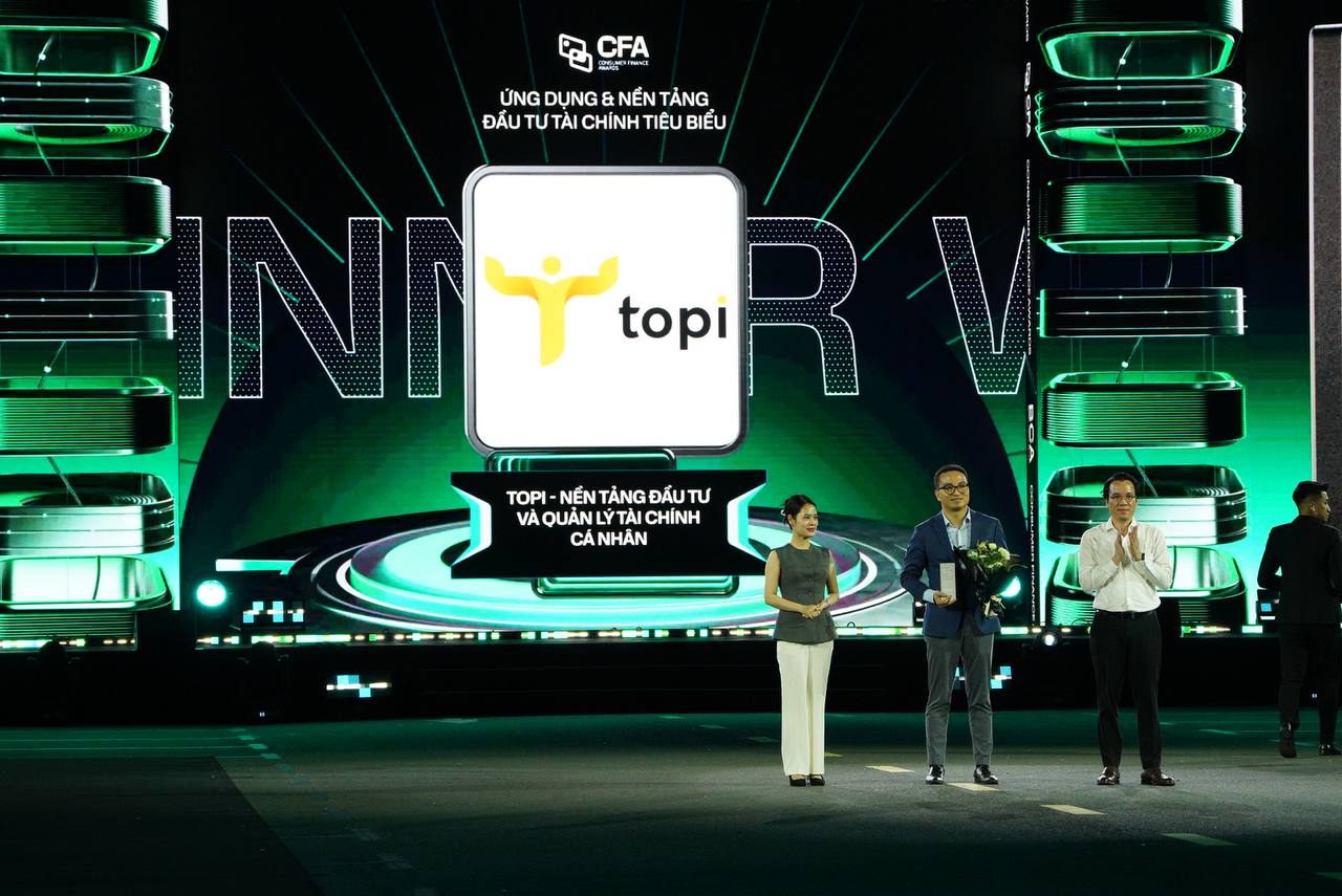 Ứng dụng & Nền tảng đầu tư tài chính tiêu biểu tại Better Choice Awards 2025: TOPI đứng đầu- Ảnh 3. Ứng dụng & Nền tảng đầu tư tài chính tiêu biểu tại Better Choice Awards 2025: TOPI đứng đầu- Ảnh 3.